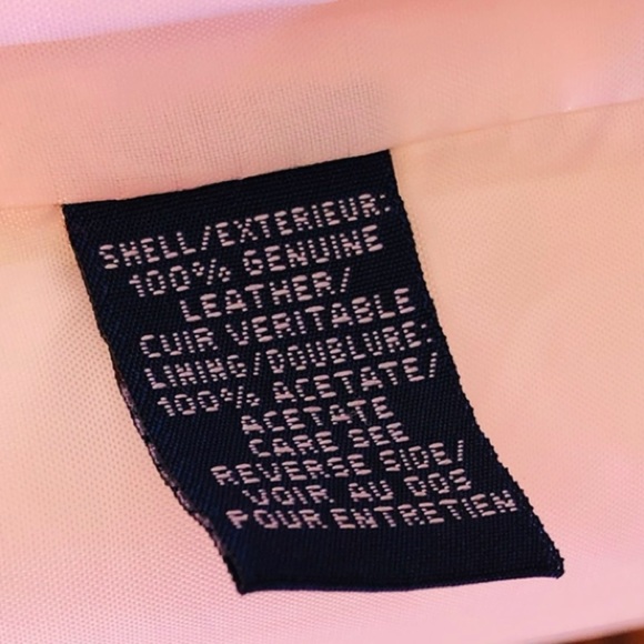 RALPH LAUREN Western Cream Leather Jacket Genuine Antler Buttons Totally Lined M - Picture 10 of 13